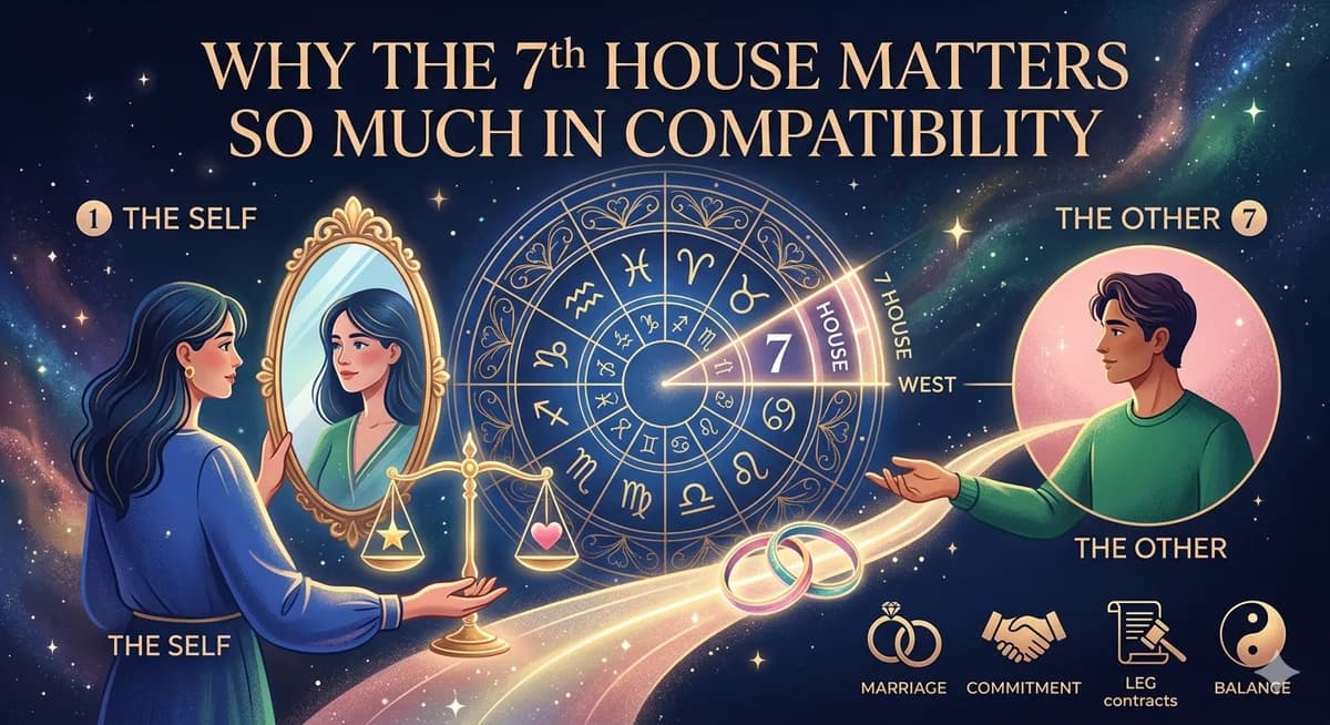 7th House Compatibility in Vedic Astrology: How Marriage Matching Really Works